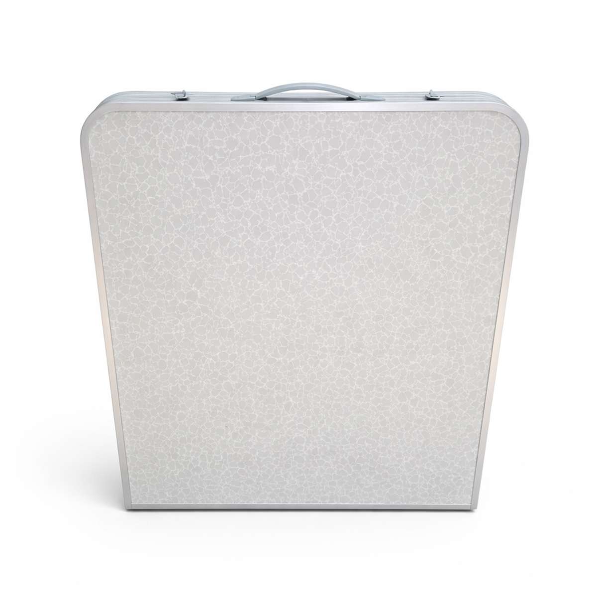 Mesa plegable Almalux® para Camping / Playa con 4 sillas y regulable en altura