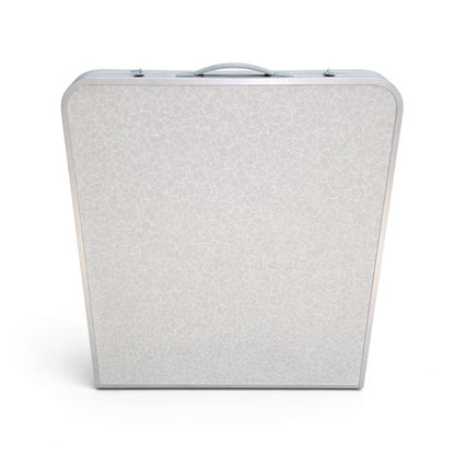 Mesa plegable Almalux® para Camping / Playa con 4 sillas y regulable en altura