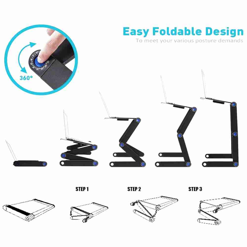 Mesa Soporte Ordenador Portatil Multiusos
