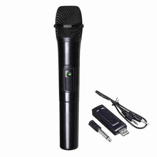 Microfono Almalux® Bluetooth Inalámbrico para Karaoke y Fiestas de Ordenador -  DVD ó Altavoz