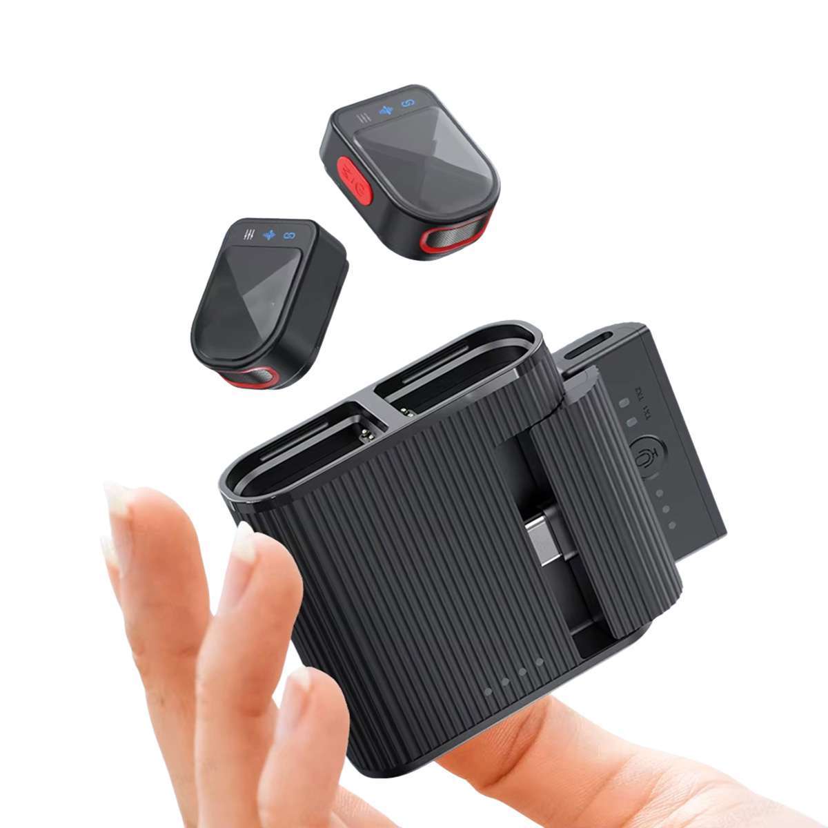 Micrófono Inalámbrico Almalux® H01 - Haz que el sonido sea más puro y profesional