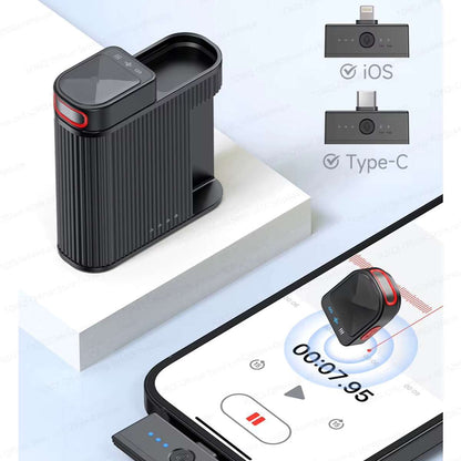 Micrófono Inalámbrico Almalux® H01 - Haz que el sonido sea más puro y profesional