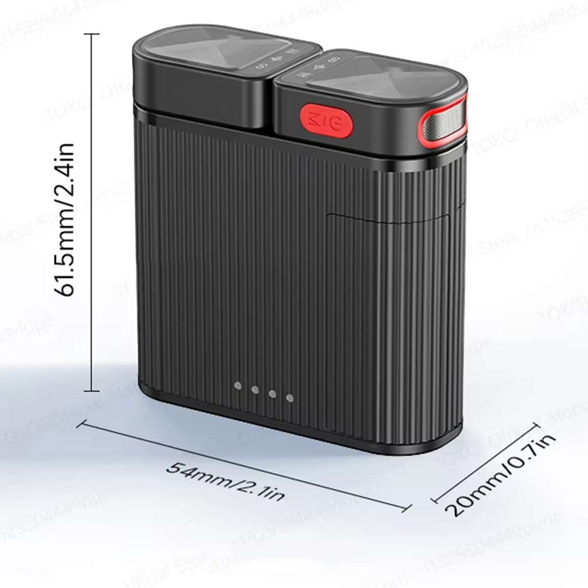 Micrófono Inalámbrico Almalux® H01 - Haz que el sonido sea más puro y profesional