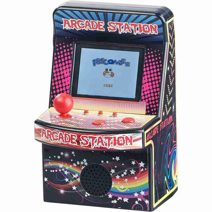 Mini Consola Arcade Almalux® con 240 juegos retro para diversión portátil