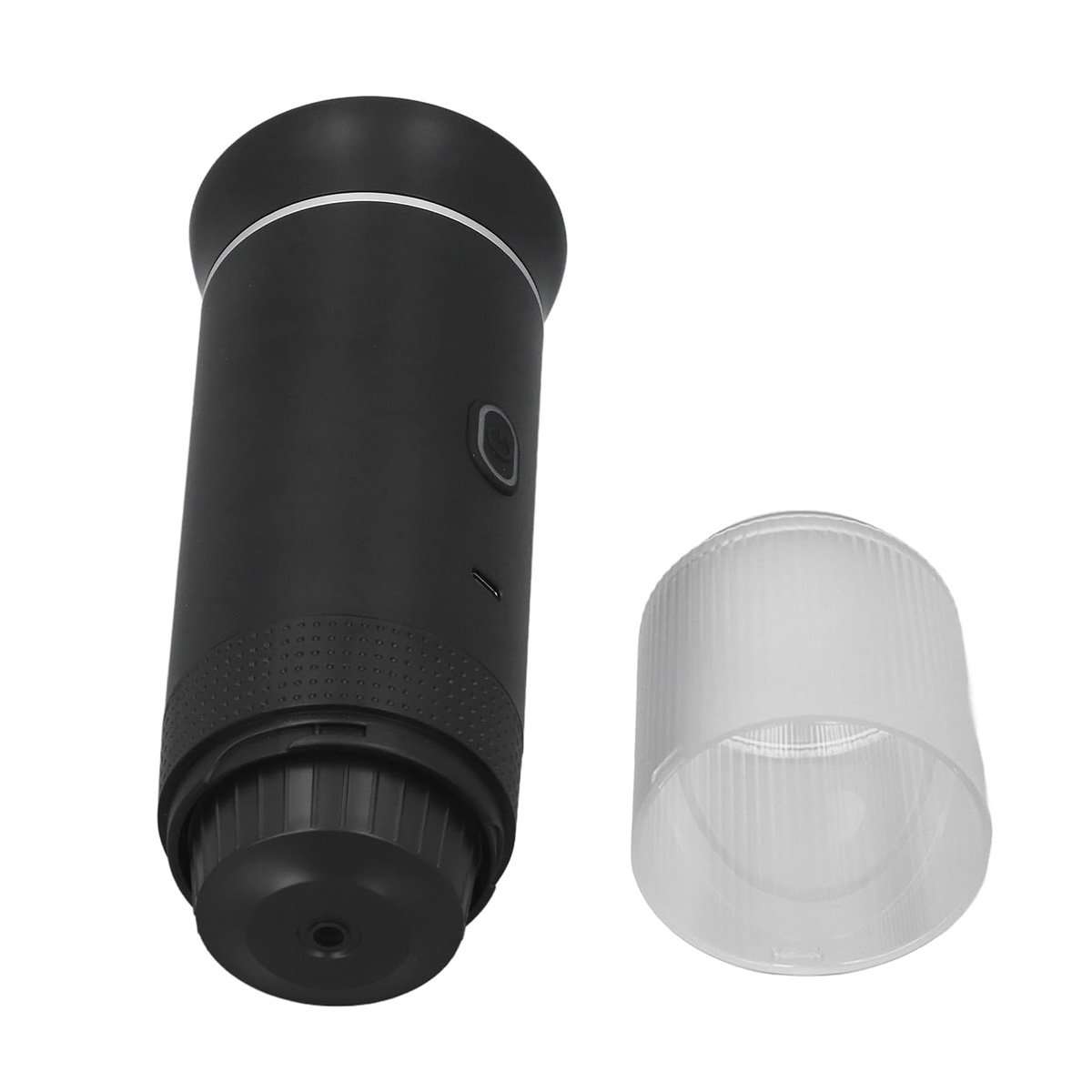 Mini Cafetera Portátil Almalux® 3 en 1 – 15 Bares, Recargable USB-C, Compatible con Cápsulas y Café Molido, Ideal para Viajes, Oficina y Camping