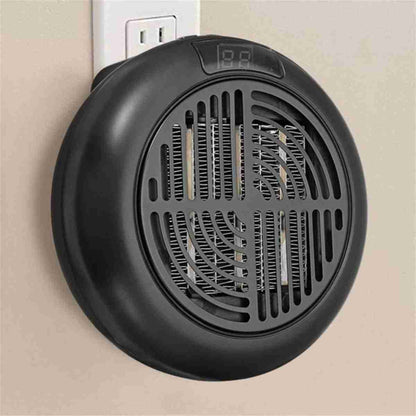 Calefactor Almalux® cerámico eléctrico de enchufe con mando