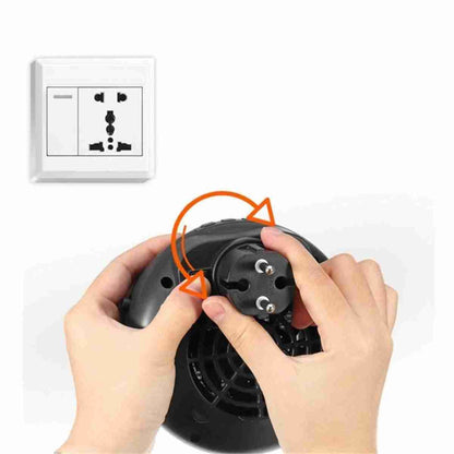Calefactor Almalux® cerámico eléctrico de enchufe con mando