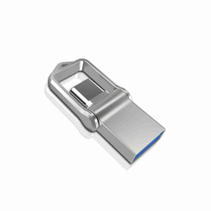 Mini PenDrive FlashDrive Memoria externa 128 Gb Almalux® de Metal OTG Tipo-C