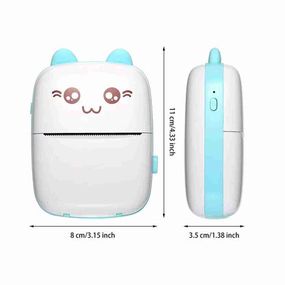 Mini Impresora Portátil Almalux® para Teléfono Móvil sin tinta -  Termica -  Bluetooth en Papel de recibo