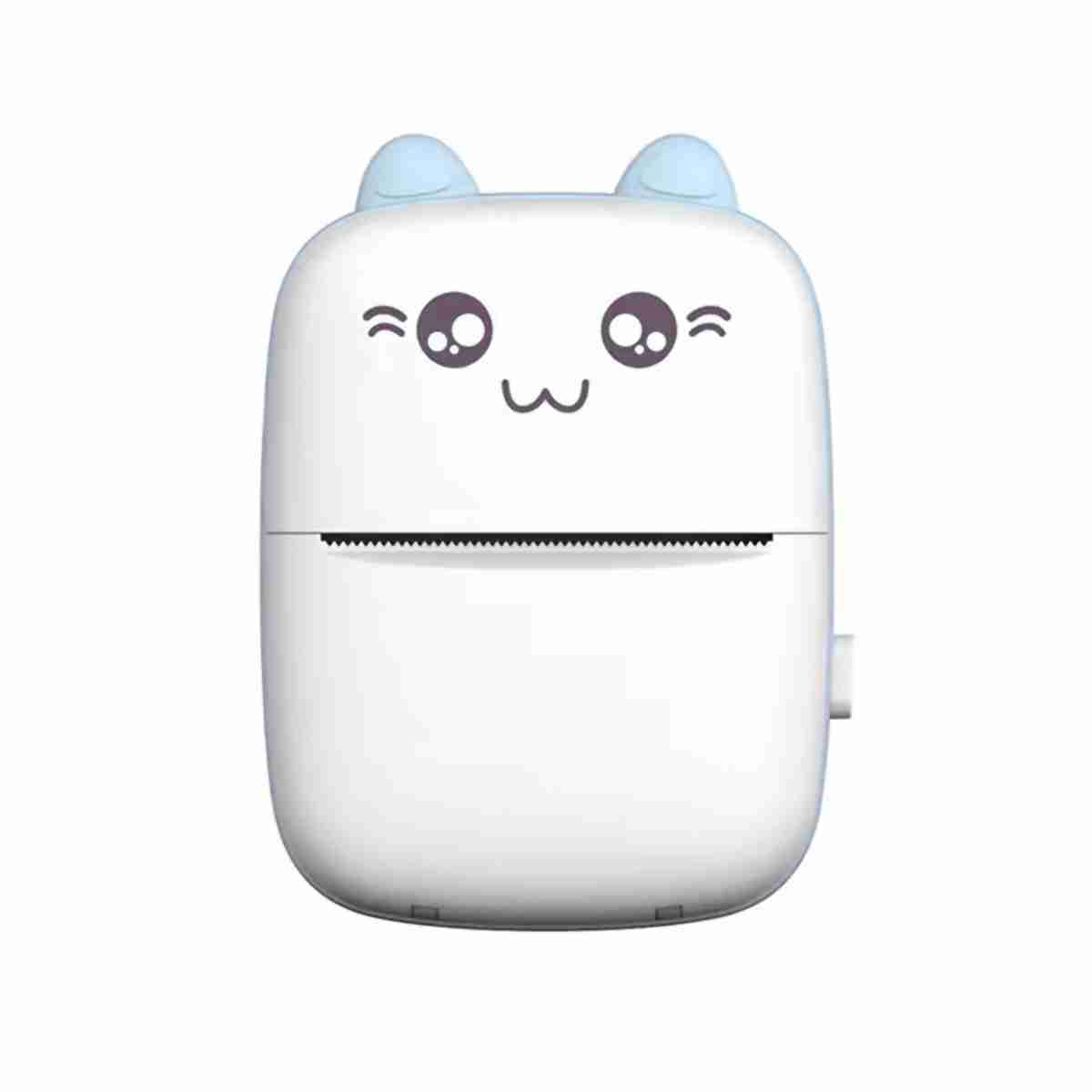 Mini Impresora Portátil Almalux® para Teléfono Móvil sin tinta -  Termica -  Bluetooth en Papel de recibo