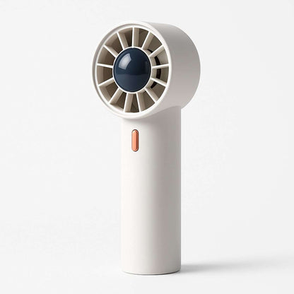 Ventilador de Mano Turbo Mini Almalux® HX-F368 – Alta Velocidad, Pantalla Digital Inteligente, Recargable por USB-C