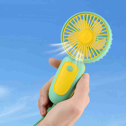 Mini ventilador Almalux® portátil silencioso -  recargable USB
