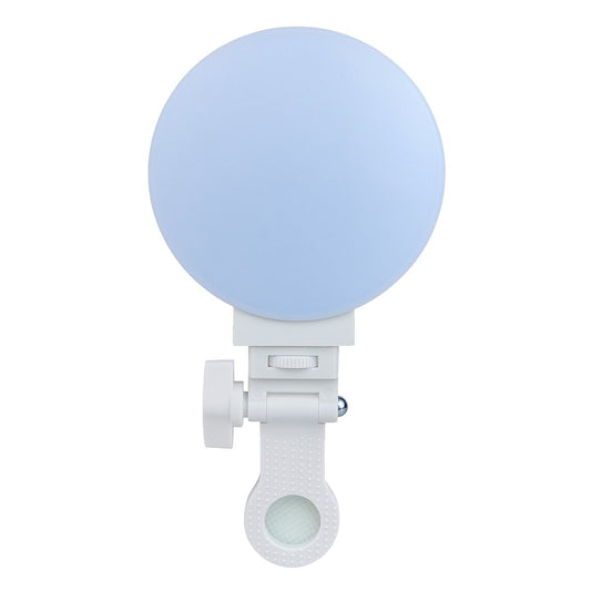 Luz de Relleno Almalux® LED 100 Luces | 3 Temperaturas de Color 3000–6500K | 8 Niveles de Brillo | Batería 800 mAh | Rotación 180° | Carga Tipo C