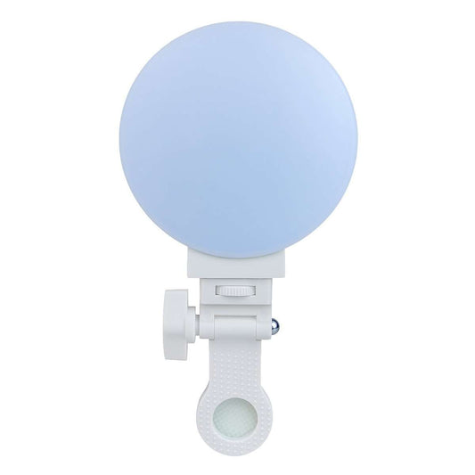 Luz de Relleno Almalux® LED 100 Luces | 3 Temperaturas de Color 3000–6500K | 8 Niveles de Brillo | Batería 800 mAh | Rotación 180° | Carga Tipo C