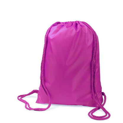 Mochila Almalux® de Cuerdas Extra Gruesas Rosa Fucsia: Ligera y Práctica
