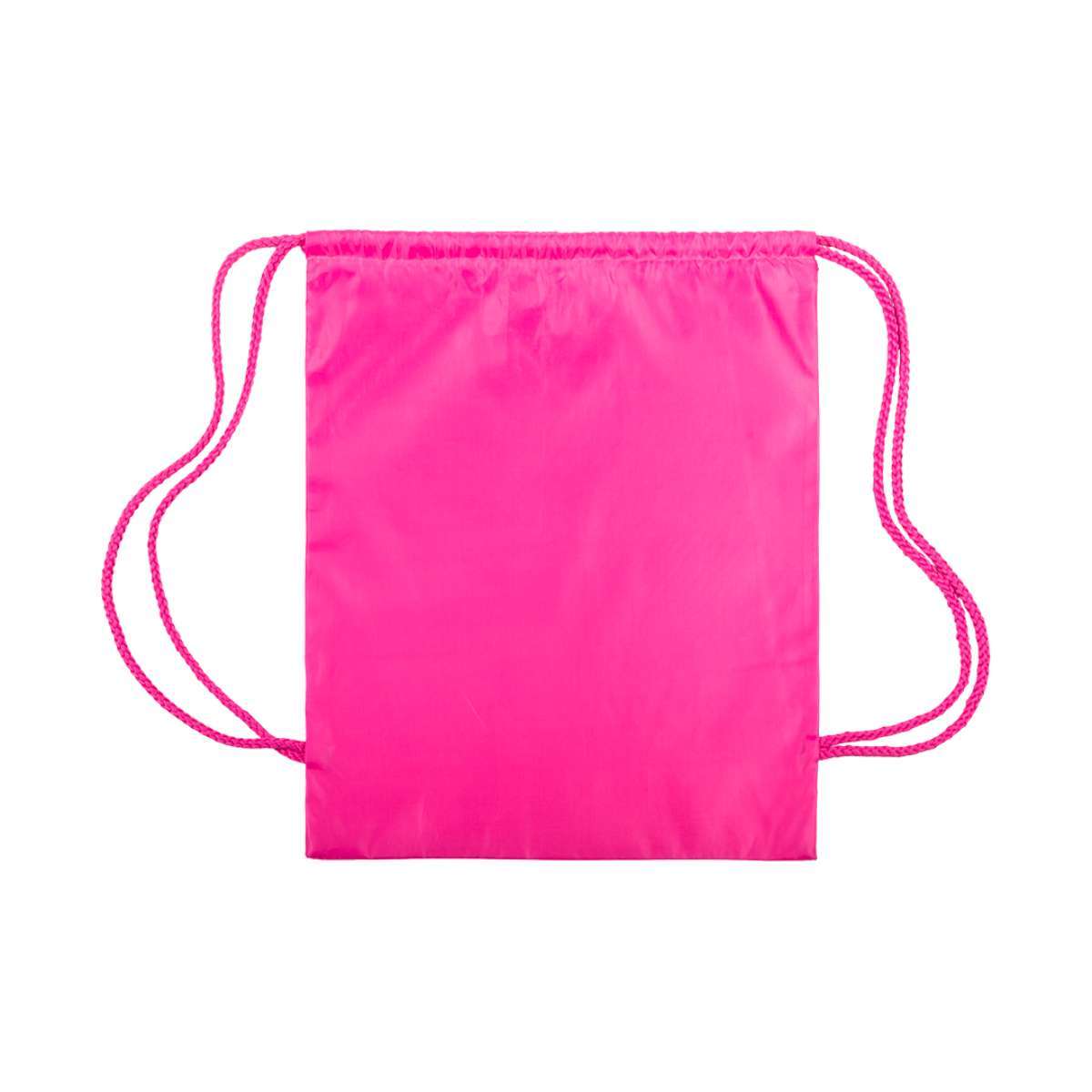 Mochila Almalux® de Cuerdas Extra Gruesas Rosa Fucsia: Ligera y Práctica