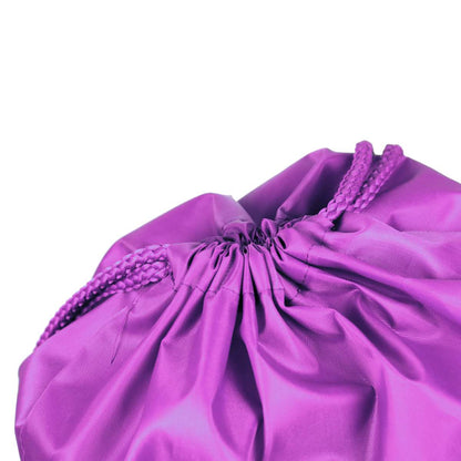 Mochila Almalux® de Cuerdas Extra Gruesas Rosa Fucsia: Ligera y Práctica