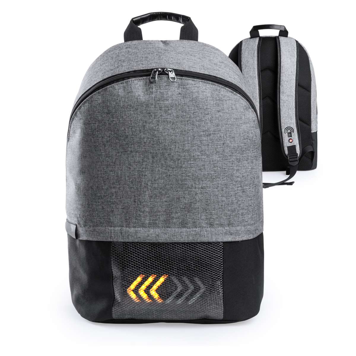 Mochila Almalux® con Indicadores Luminosos: Innovación y Comodidad, Bicicleta, Patinete