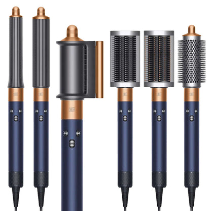 Moldeador Multifunción Secador Alisador Ondulador 6 en 1 AirAlmalux® Coanda