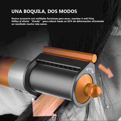 Moldeador Multifunción Secador Alisador Ondulador 6 en 1 AirAlmalux® Coanda