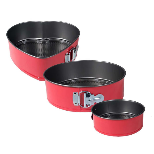 Juego de 3 Moldes de Horno Almalux®: Versatilidad y Diseño para tus Creaciones de Repostería
