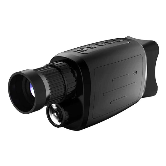 Monocular de Visión Nocturna Almalux® Nightvision 1080P con Infrarrojos, Zoom 16X y Pantalla Digital para Exterior