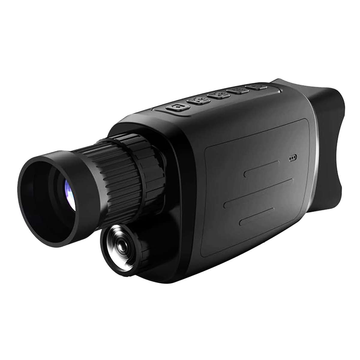 Monocular de Visión Nocturna Almalux® Nightvision 1080P con Infrarrojos, Zoom 16X y Pantalla Digital para Exterior