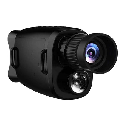 Monocular de Visión Nocturna Almalux® Nightvision 1080P con Infrarrojos, Zoom 16X y Pantalla Digital para Exterior
