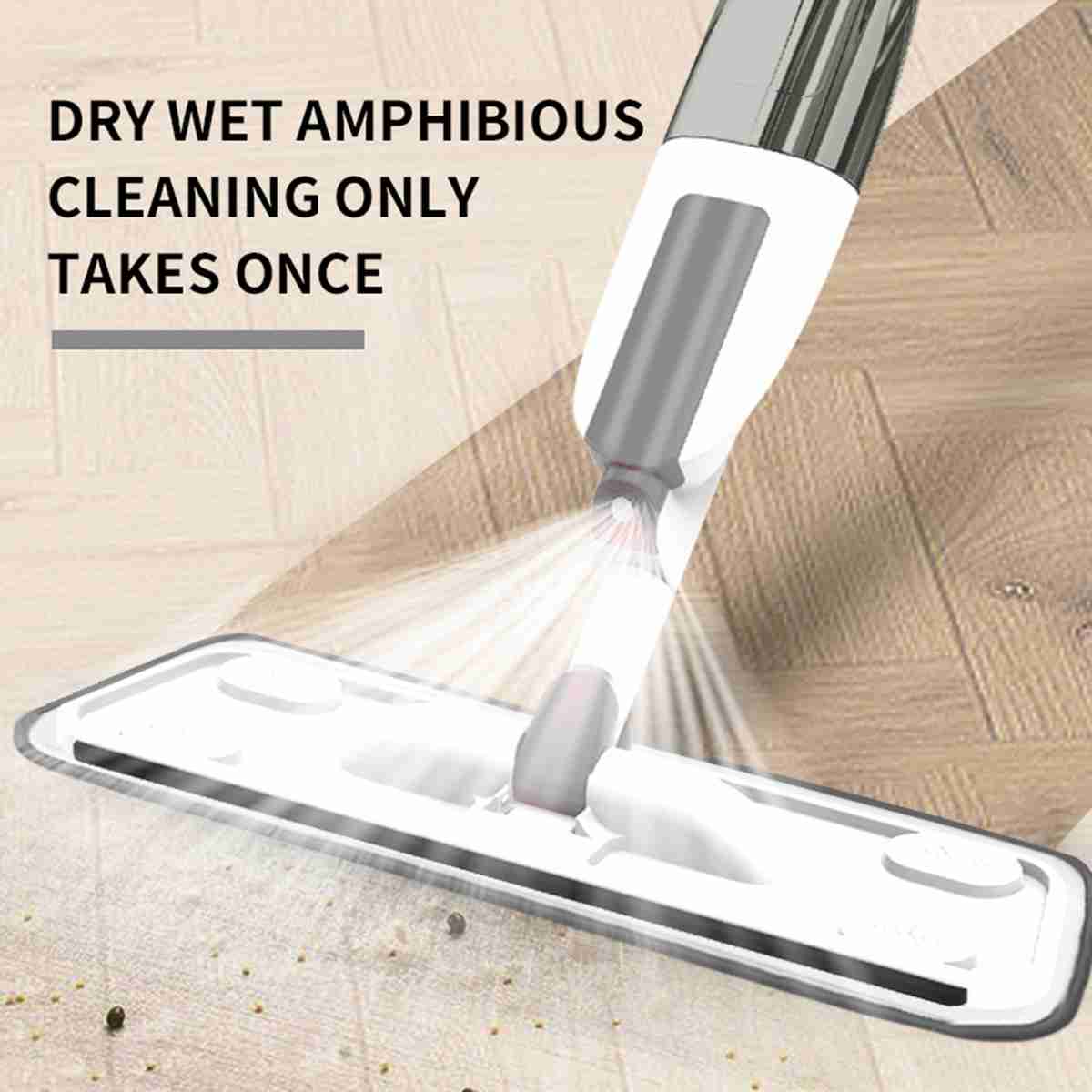 Mopa con Pulverizador Almalux® -  Limpieza Fácil y Eficiente para tu Hogar