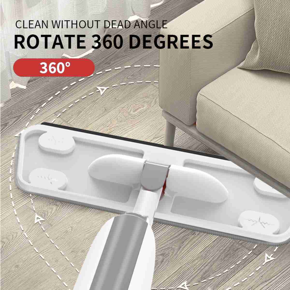 Mopa con Pulverizador Almalux® -  Limpieza Fácil y Eficiente para tu Hogar