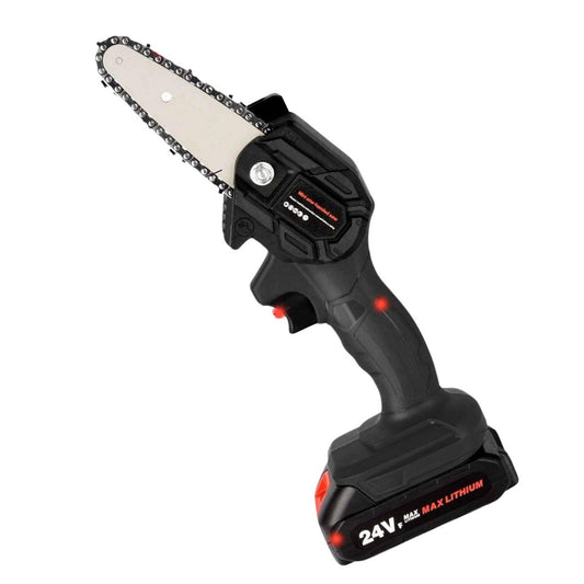 Mini Motosierra Inalámbrica de Mano Almalux con Batería Recargable