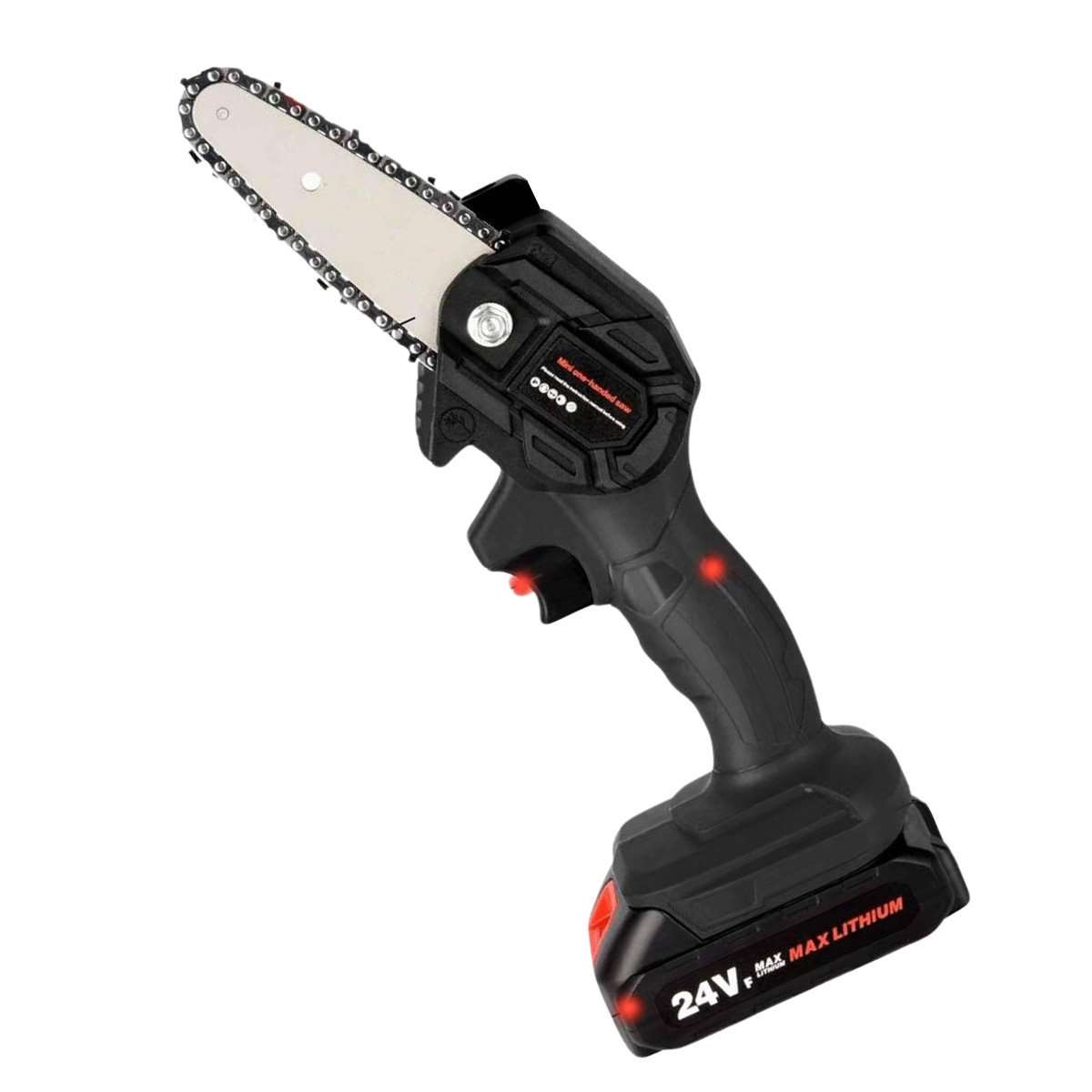 Mini Motosierra Inalámbrica de Mano Almalux® con Batería Recargable