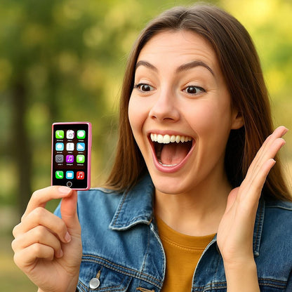 Mini teléfono inteligente Almalux® Pro, 3 pulgadas, red 3G, 2 + 16GB ROM, sim Dual, Google Play Store