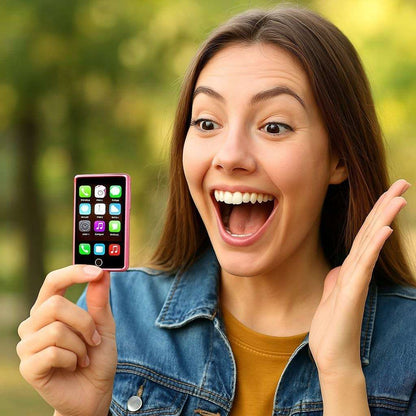 Mini teléfono inteligente Almalux® Pro, 3 pulgadas, red 3G, 2 + 16GB ROM, sim Dual, Google Play Store