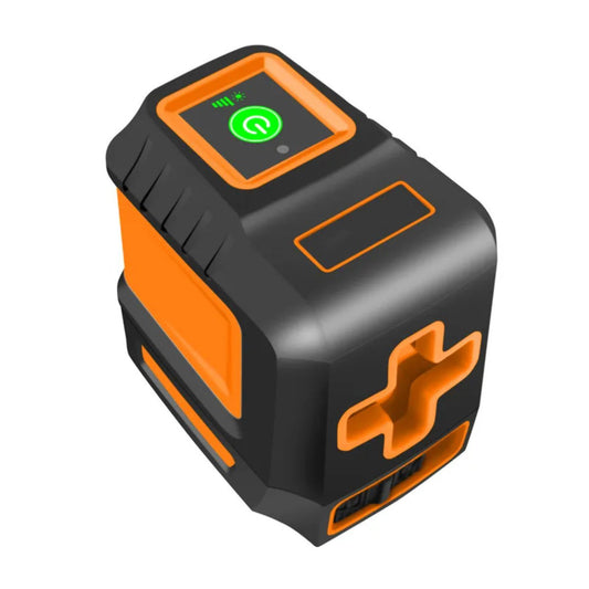 Nivel Láser Verde Almalux® T04 – Mini Nivel de Líneas Cruzadas Autonivelante | Alta Precisión, IP54, Visibilidad 30m