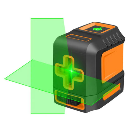 Nivel Láser Verde Almalux® T04 – Mini Nivel de Líneas Cruzadas Autonivelante | Alta Precisión, IP54, Visibilidad 30m