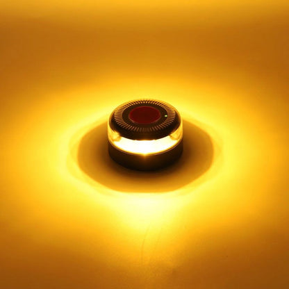 Luz de Emergencia Almalux®, Baliza V16 Geolocalizada – Seguridad y Visibilidad en la Carretera - Con funda protectora