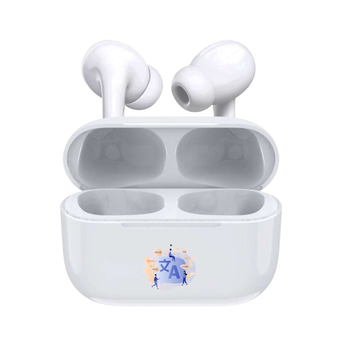 Auriculares Bluetooth Almalux® i200000 TRANSLATE PRO6 Inalámbricos -  Traducción simultanea