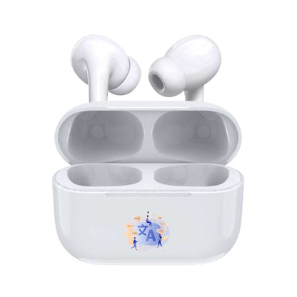 Auriculares Bluetooth Almalux® i200000 TRANSLATE PRO6 Inalámbricos -  Traducción simultanea