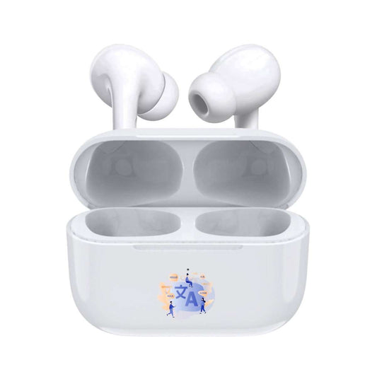 Auriculares Bluetooth Almalux® i200000 TRANSLATE PRO6 Inalámbricos -  Traducción simultanea