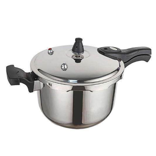 Olla a presión Almalux® de 7 ó 9 litros en acero inoxidable