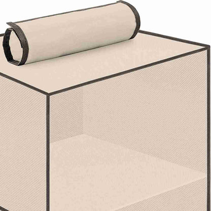 Organizador Armario Colgante y Plegable Almalux® con 5 estantes -  30x30x100 cm