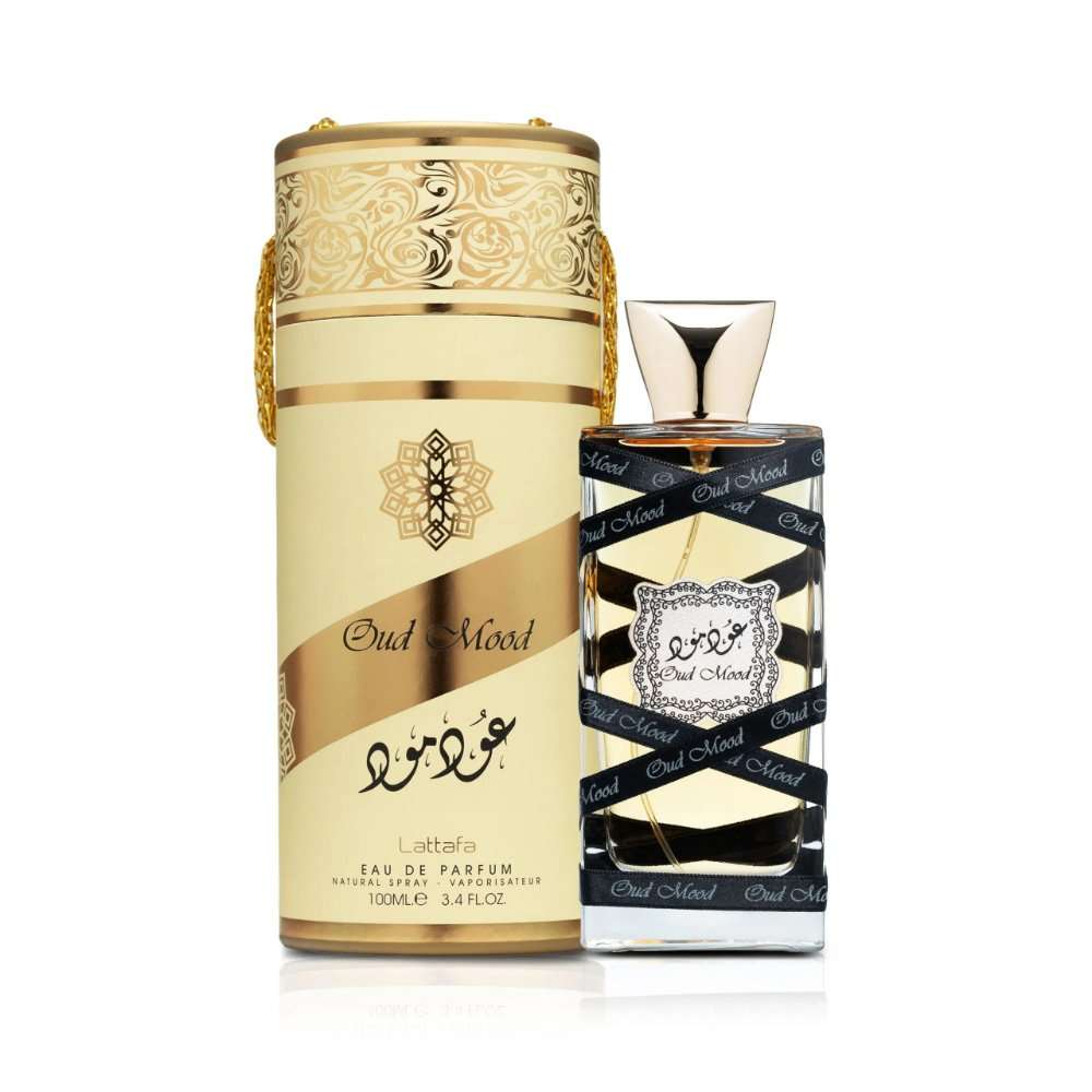Perfume Lattafa – Oud Mood 100 ml (ORIGINAL)
