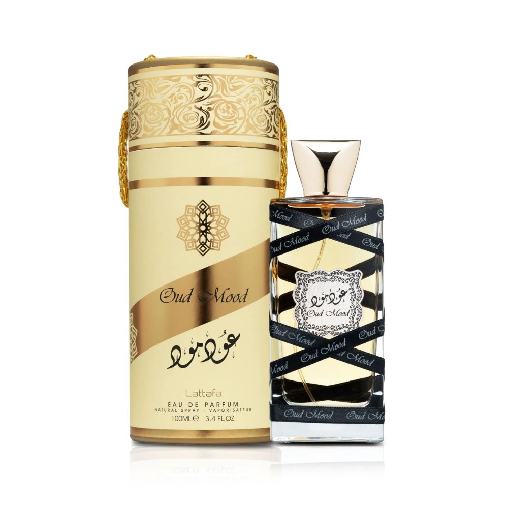 Perfume Lattafa – Oud Mood 100 ml (ORIGINAL)
