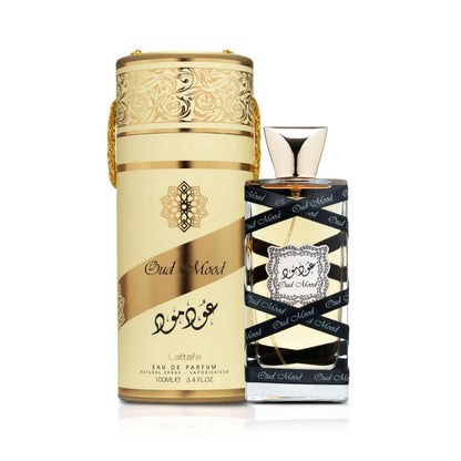 Perfume Lattafa – Oud Mood 100 ml (ORIGINAL)