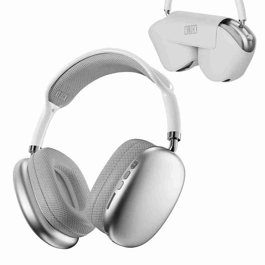 Auriculares Bluetooth de diadema con Funda Almalux® PRO MAX -  reducción de sonido ambiente