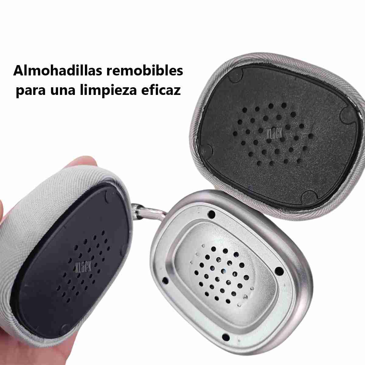 Auriculares Bluetooth de diadema con Funda Almalux® PRO MAX -  reducción de sonido ambiente