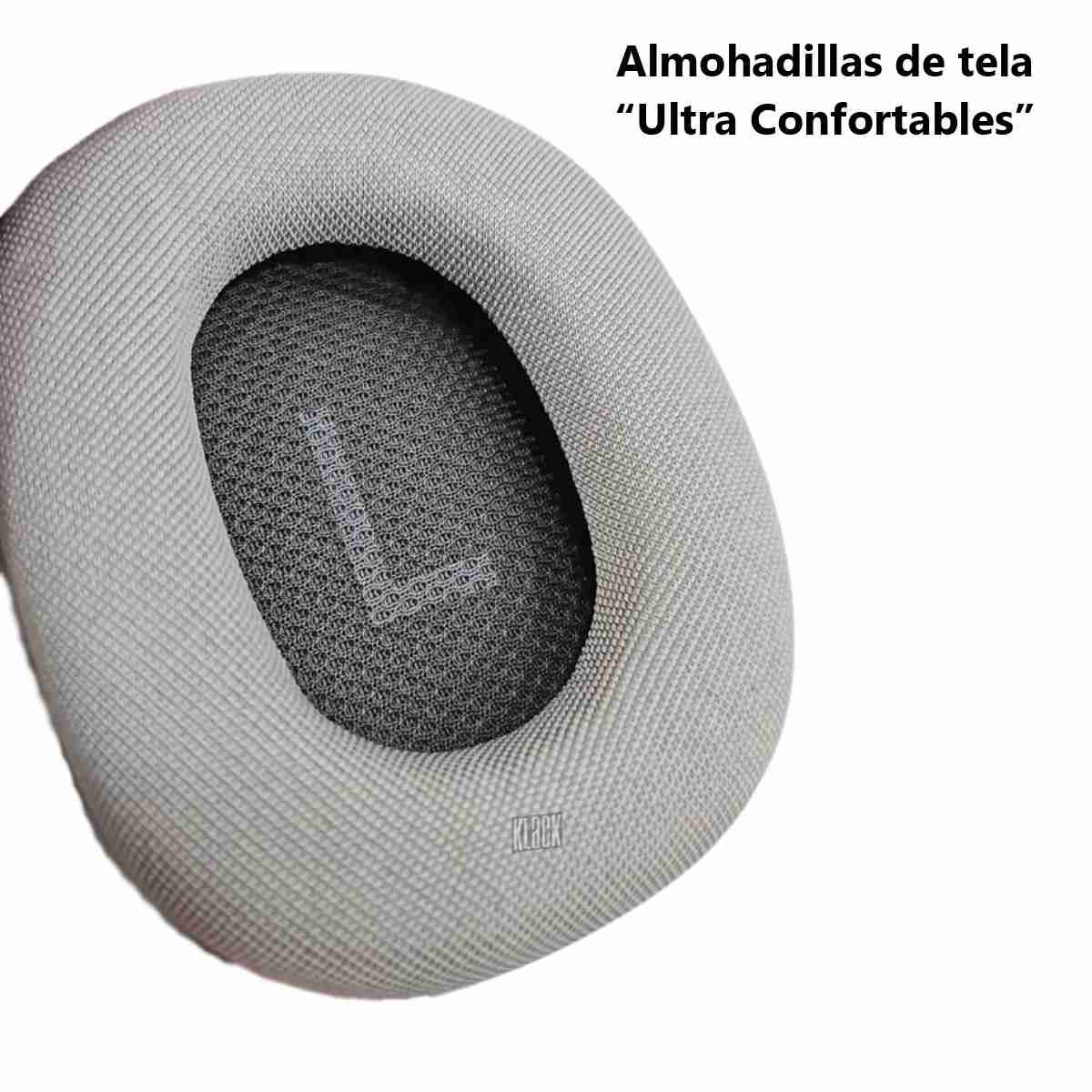 Auriculares Bluetooth de diadema con Funda Almalux® PRO MAX -  reducción de sonido ambiente