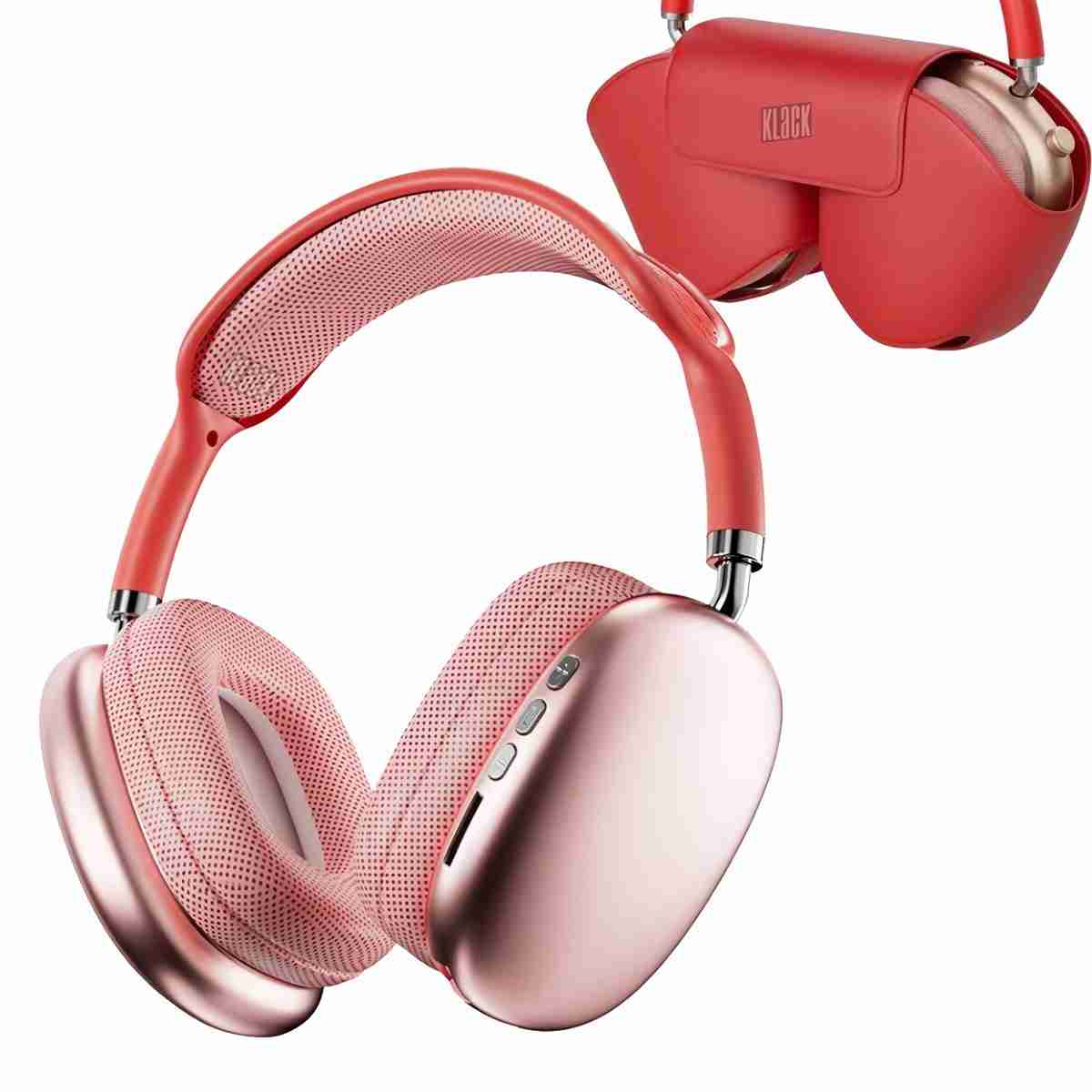 Auriculares Bluetooth de diadema con Funda Almalux® PRO MAX -  reducción de sonido ambiente
