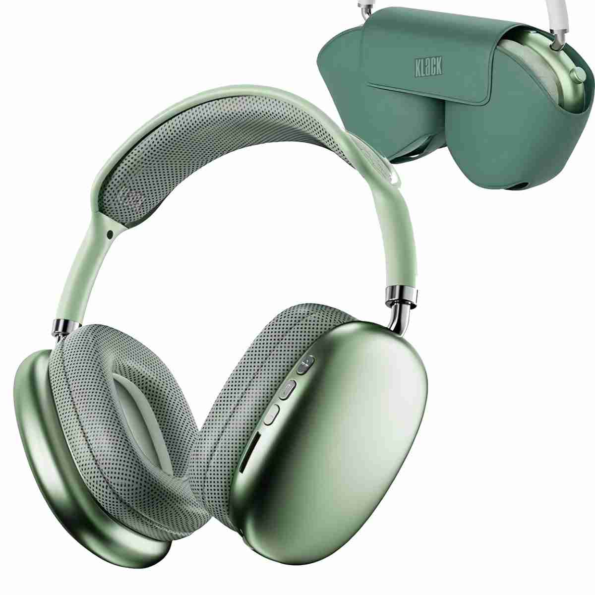 Auriculares Bluetooth de diadema con Funda Almalux® PRO MAX -  reducción de sonido ambiente
